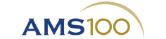 AMS logo with two weather instruments